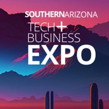 Southern Arizona Tech + Business Expo promo graphic